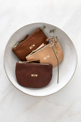 The Petite Clutch | 'MUM' Gold Special Edition - Saddler & Co - Saddler & Co | Australian Made Leather Goods