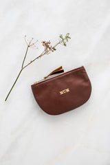 The Petite Clutch | 'MUM' Gold Special Edition - Saddler & Co - Saddler & Co | Australian Made Leather Goods