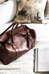 OUTLET | NEW Travel Bag - Prototype N.3 Caramel