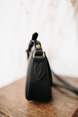 The Mini Saddle Bag in Black | NEW - Saddler & Co - Saddler & Co | Australian Made Leather Goods