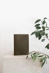 The A5 Journal - Special Edition in Moss - Saddler & Co - Saddler & Co | Australian Made Leather Goods
