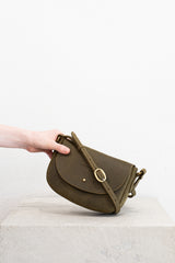 The Mini Saddle Bag in Moss | Special Edition - Saddler & Co - Saddler & Co | Australian Made Leather Goods