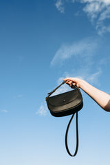 The Mini Saddle Bag in Black | NEW - Saddler & Co - Saddler & Co | Australian Made Leather Goods
