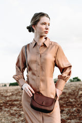 The Mini Saddle Bag in Caramel | NEW - Saddler & Co - Saddler & Co | Australian Made Leather Goods