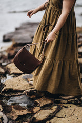 The Saddle Bag in Caramel - Saddler & Co - Saddler & Co | Australian Made Leather Goods