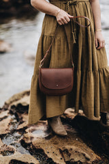 The Saddle Bag in Caramel - Saddler & Co - Saddler & Co | Australian Made Leather Goods