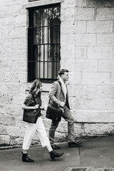 The Classic Tote in Black - Saddler & Co - Saddler & Co | Australian Made Leather Goods