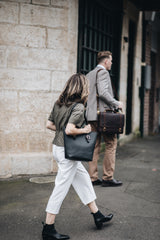 The Classic Tote in Black - Saddler & Co - Saddler & Co | Australian Made Leather Goods