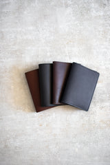 Passport Case in Navy | Pocket Book Cover - Saddler & Co - Saddler & Co | Australian Made Leather Goods