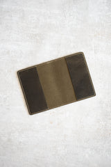 Passport Case in Moss | Pocket Book Cover - Saddler & Co - Saddler & Co | Australian Made Leather Goods