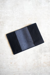 Passport Case in Navy | Pocket Book Cover - Saddler & Co - Saddler & Co | Australian Made Leather Goods