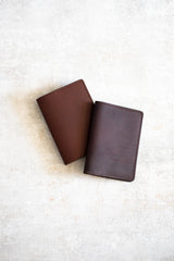 Passport Case in Cocoa | Pocket Book Cover - Saddler & Co - Saddler & Co | Australian Made Leather Goods