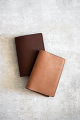 Passport Case in Tan | Pocket Book Cover - Saddler & Co - Saddler & Co | Australian Made Leather Goods