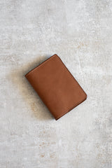 Passport Case in Tan | Pocket Book Cover - Saddler & Co - Saddler & Co | Australian Made Leather Goods