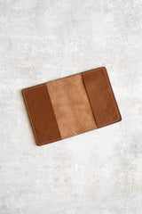 Passport Case in Tan | Pocket Book Cover - Saddler & Co - Saddler & Co | Australian Made Leather Goods