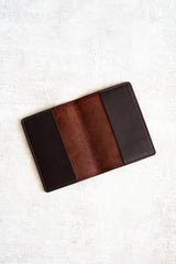 Passport Case in Cocoa | Pocket Book Cover - Saddler & Co - Saddler & Co | Australian Made Leather Goods