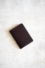 Passport Case in Cocoa | Pocket Book Cover - Saddler & Co - Saddler & Co | Australian Made Leather Goods