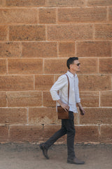 NEW The Box Bag - Saddler & Co - Saddler & Co | Australian Made Leather Goods