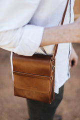 NEW The Box Bag - Saddler & Co - Saddler & Co | Australian Made Leather Goods