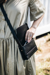 NEW The Box Bag Mini - Saddler & Co - Saddler & Co | Australian Made Leather Goods