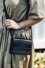 NEW The Box Bag Mini - Saddler & Co - Saddler & Co | Australian Made Leather Goods