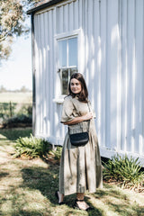 The Mini Saddle Bag in Black - Saddler & Co - Saddler & Co | Australian Made Leather Goods