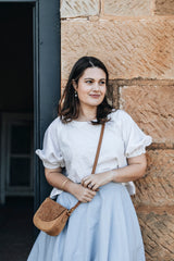 The Mini Saddle Bag in Nutmeg | Special Edition - Saddler & Co - Saddler & Co | Australian Made Leather Goods