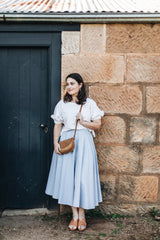 The Mini Saddle Bag in Nutmeg | Special Edition - Saddler & Co - Saddler & Co | Australian Made Leather Goods