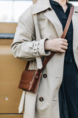 NEW The Box Bag Mini - Saddler & Co - Saddler & Co | Australian Made Leather Goods