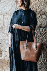 The Classic Tote in 'Tan' Special Edition - Saddler & Co - Saddler & Co | Australian Made Leather Goods