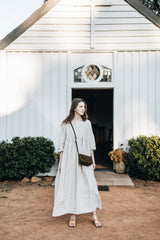The Mini Saddle Bag in Moss | Special Edition - Saddler & Co - Saddler & Co | Australian Made Leather Goods