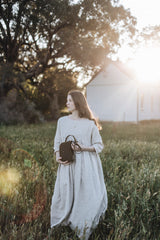 The Mini Saddle Bag in Moss | Special Edition - Saddler & Co - Saddler & Co | Australian Made Leather Goods