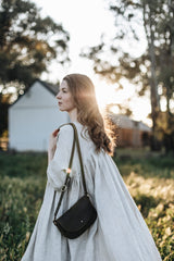 The Mini Saddle Bag in Moss | Special Edition - Saddler & Co - Saddler & Co | Australian Made Leather Goods