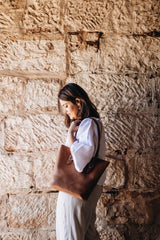 The Classic Tote in 'Tan' Special Edition - Saddler & Co - Saddler & Co | Australian Made Leather Goods