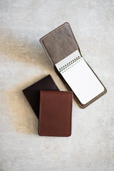 Leather Covered Notepad - Saddler & Co - Saddler & Co | Australian Made Leather Goods