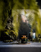 'Hidden Vale' Candle Glass Vessel - Southern Wild Co - Saddler & Co | Australian Made Leather Goods