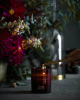 'Sirens' Candle Glass Vessel - Southern Wild Co - Saddler & Co | Australian Made Leather Goods