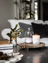 'Sunshine State' Candle Glass Vessel - Southern Wild Co - Saddler & Co | Australian Made Leather Goods