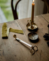 'Click Go the Shears' Wick Trimmer - Southern Wild Co - Saddler & Co | Australian Made Leather Goods