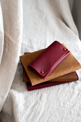 NEW Glasses Case in Bramble | Special Edition - Saddler & Co - Saddler & Co | Australian Made Leather Goods