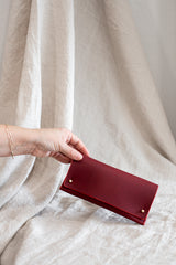 NEW Glasses Case in Bramble | Special Edition - Saddler & Co - Saddler & Co | Australian Made Leather Goods