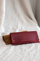 NEW Glasses Case in Bramble | Special Edition - Saddler & Co - Saddler & Co | Australian Made Leather Goods