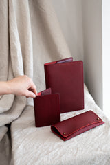 NEW Glasses Case in Bramble | Special Edition - Saddler & Co - Saddler & Co | Australian Made Leather Goods