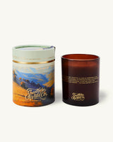 'Our Place' Candle Glass Vessel - Southern Wild Co - Saddler & Co | Australian Made Leather Goods