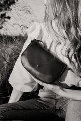 The Mini Saddle Bag in Atlantic | NEW - Saddler & Co - Saddler & Co | Australian Made Leather Goods