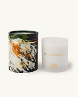 'Sunshine State' Candle Glass Vessel - Southern Wild Co - Saddler & Co | Australian Made Leather Goods