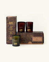 Gift Box Set of 3 Mini Candles | N.2 Wild Garden - Southern Wild Co - Saddler & Co | Australian Made Leather Goods