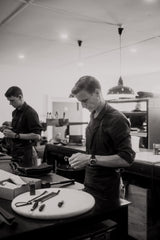 Leather Loop Keychain - Saddler & Co - Saddler & Co | Australian Made Leather Goods