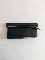 The Classic Clutch in Black - Saddler & Co - Saddler & Co | Australian Made Leather Goods