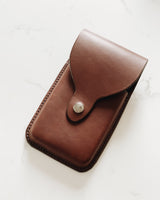 Smart & iPhone Leather Pouch - Saddler & Co - Saddler & Co | Australian Made Leather Goods
